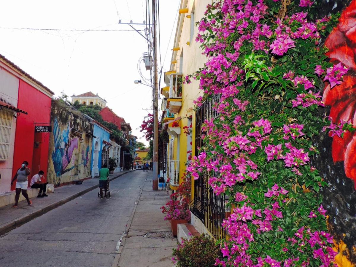 Apto En Getsemani El Barrio Mas Cool De Cartagena Exterior foto